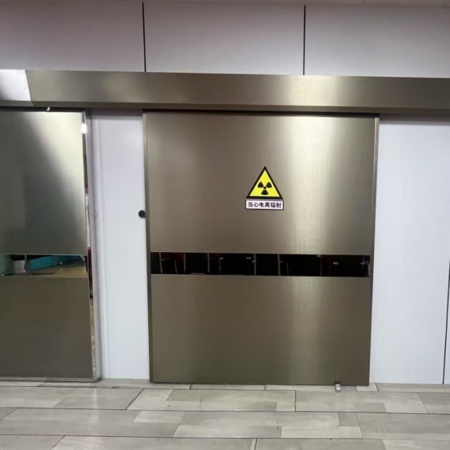 江西防辐射铅门安装技巧